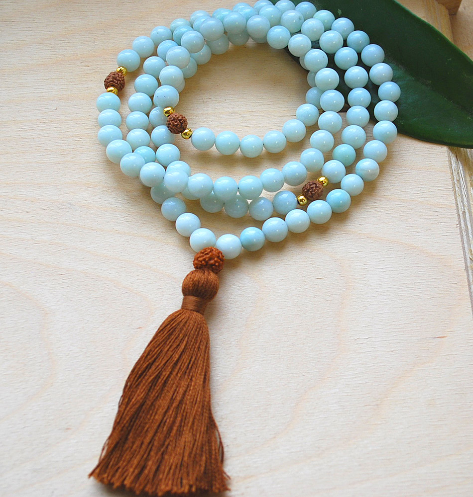 buddhist mala beads