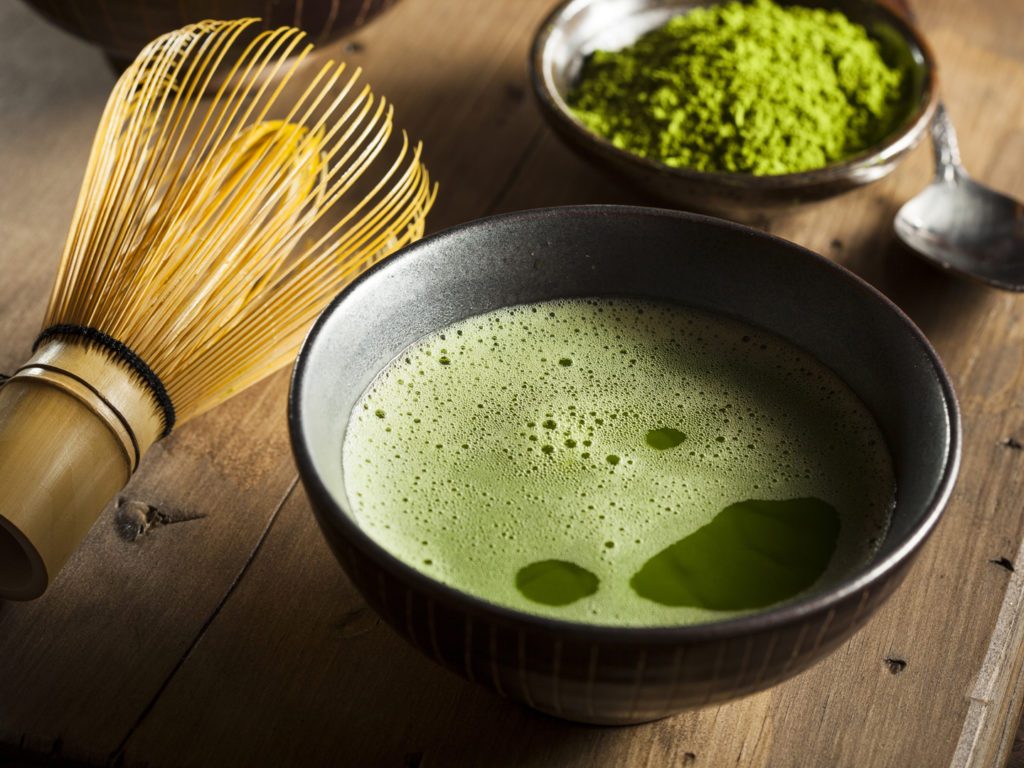 Matcha green tea Powder