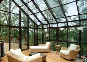 Glass Room Extension