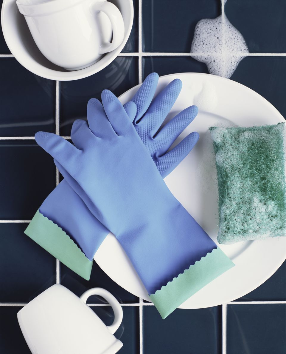 dishwashing gloves 