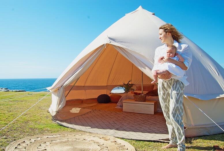canvas wall tents