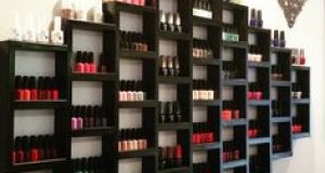 nail polish display rack