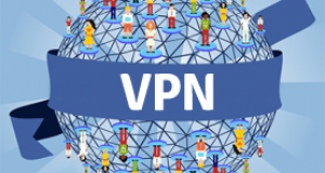 data by using VPN services