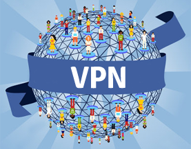 data by using VPN services