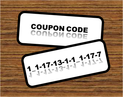 Discount codes