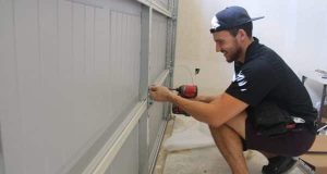 Garage Door Spring Repair in Victorville