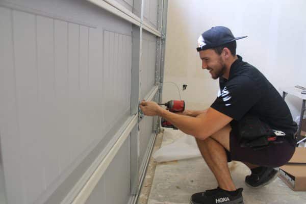 Garage Door Spring Repair in Victorville