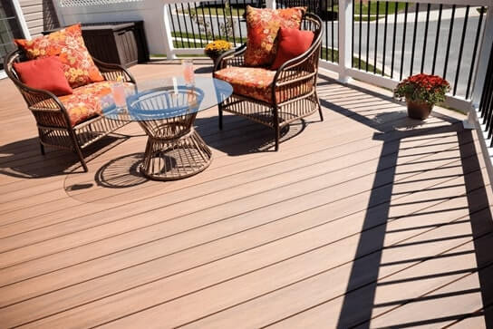 Wood Decking