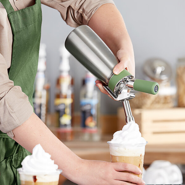 Whipped Cream Dispenser